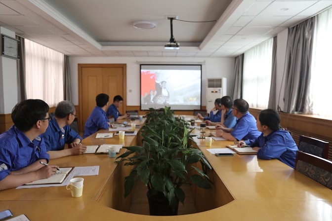 jdpay钱包朗朗读书处，夏木荫荫正可人——jdpay钱包高科举办首期党史学习教育专题读书班