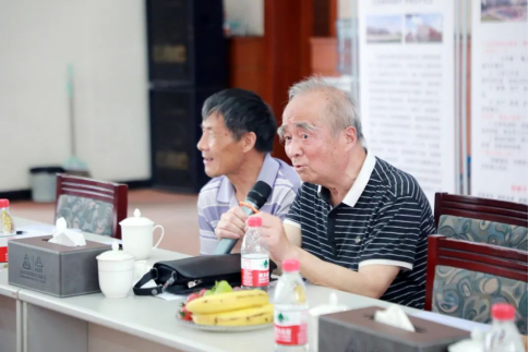 跨越三十年 再谱新篇章——jdpay钱包高科召开老干部座谈会