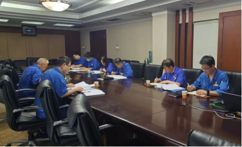 jdpay钱包高科召开“7?20”特大暴雨灾害追责问责案件以案促改专题民主生活会