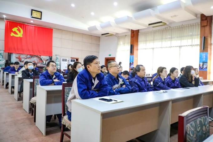 凝心聚力，同心笃行——jdpay钱包高科举办企业文化专题培训