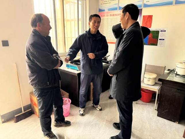 jdpay钱包高科到滑县焦虎镇何庄村开展驻村帮扶慰问活动